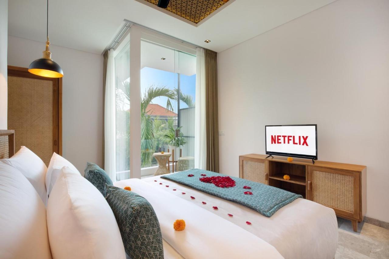 Eight Palms Villa Seminyak By Ini Vie Hospitality Экстерьер фото