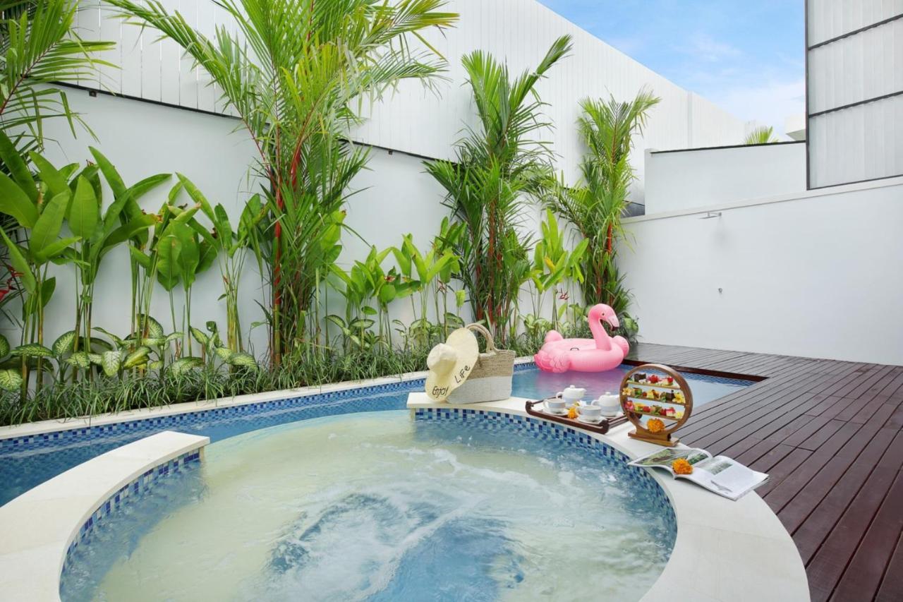 Eight Palms Villa Seminyak By Ini Vie Hospitality Экстерьер фото